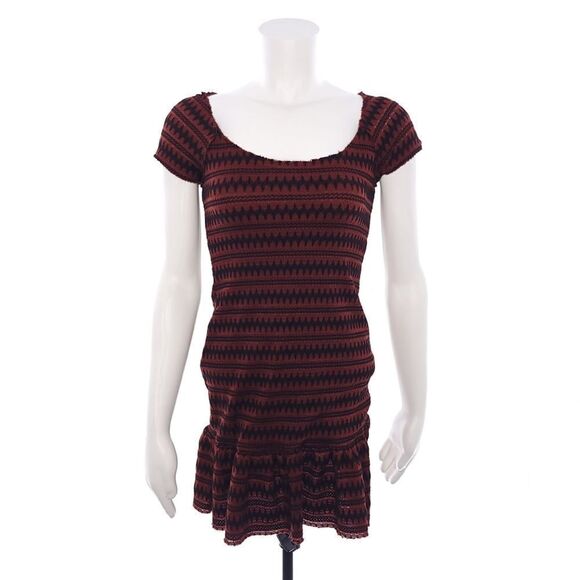 Free People Dresses & Skirts - Free People Textured Mini Dress Womens Size XS